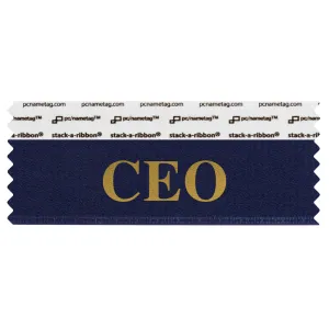 SCEOXNAGO_01 navy CEO badge ribbon