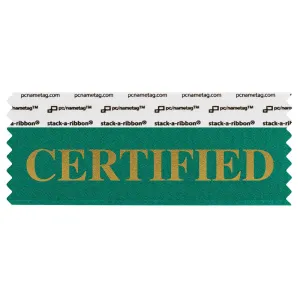 SCERTTEGO_01 teal certified badge ribbon