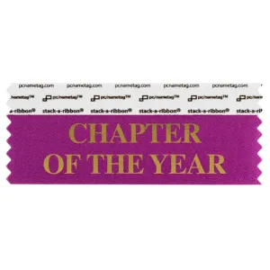 SCOTYBEGO_01 Berry Chapter of the Year titled badge ribbon