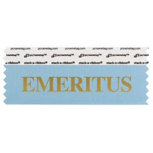 SEMERCOGO_01 light blue Emeritus badge ribbon