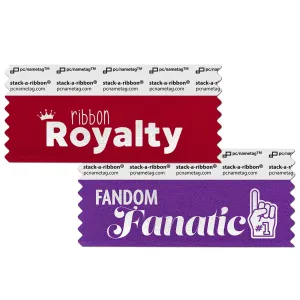 badge ribbon pack for badge ribbon collectors