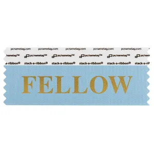 SFELLCOGO_01 light blue Fellow badge ribbon