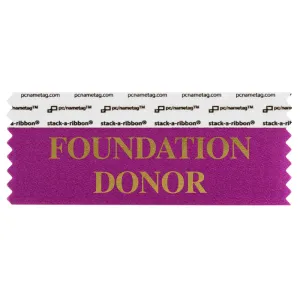 SFODOBEGO_01 Berry Foundation Donor titled badge ribbon