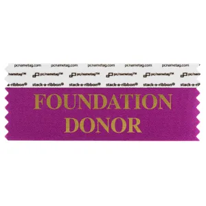 SFODOBEGO_01 Berry Foundation Donor titled badge ribbon