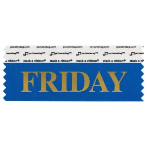 SFRIDBLGO_01 Blue Friday titled badge ribbon