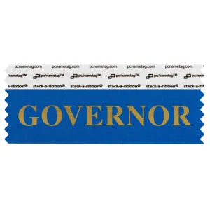 SGOVEBLGO_01 Blue Governor badge ribbon