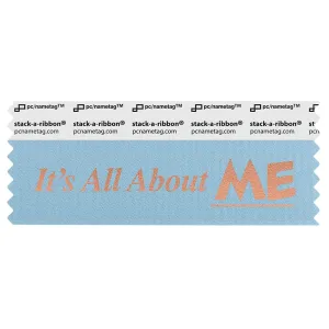 SIAAMCOCO_01 light blue it's all about me badge ribbon