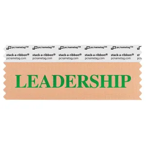 SLEADTAGR_01 tan leadership badge ribbon