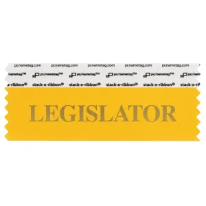 SLEGIGOGO_01 gold legislator badge ribbon