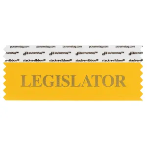 SLEGIGOGO_01 gold legislator badge ribbon