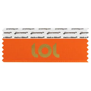 SLOLXORGO_01 orange lol badge ribbon