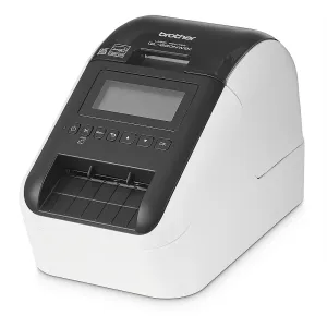 Brother QL-820NWBc Wireless thermal Label Printer with LCD Screen