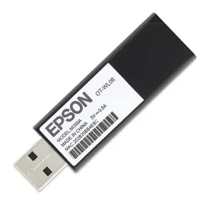Add wifi to the Epson CW-C4000u Printer with a wifi printer dongle