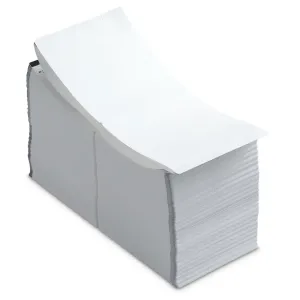blank name tag stock paper Compatible with Epson C4000 and Epson C3500 printers