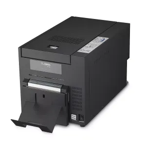 instant name badge printing at event registration desks