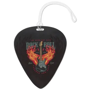 custom guitar pick bag tag