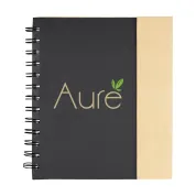Lock-it Spiral Notebook, Black