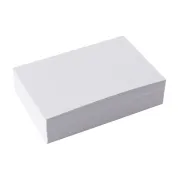 3-1/2" x 2-1/4" precut card stock for the Epson® PM-400 Color Name Tag Printer
