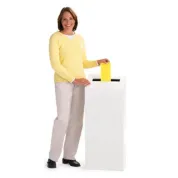 Floor Standing Ballot Box, Pack of 2 Boxes
