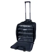 Fits up to four OneWay® name tag organizers that can hold up to 200 name badges
