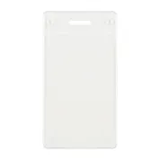 2.25"x3.5" name tag holder made with 38% thicker material and stronger edge welds