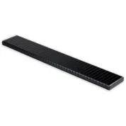 Made in the USA wooden name tag organizer can hold 40 event badges or 40 name tag holders