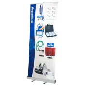 pop up conference banner