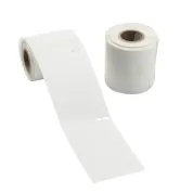 3-1/2” x 2-1/4” satin finish labels for last minute event registration