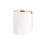Roll can create 500 4" x 3" stick-on name tags