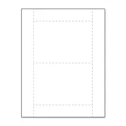 4-1/4" x 6" Paper agenda Inserts compatible with laser and inkjet printers