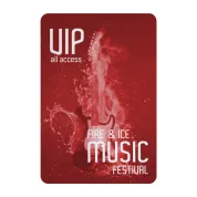 3.75in x 5.5in custom adhesive name tag