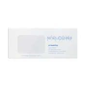 custom registration envelope with printer-friendly material