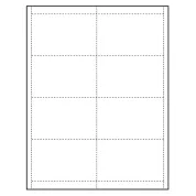 4" x 2-1/2" printable Paper Name Tag Inserts