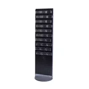 61inch tall badge ribbon display wall with pocket organizers