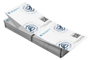 Each 4”x3” full-color name badge contains a Monza R6 RFID chip. Double-sided 4"x3" RFID name tags can fit in badge holders 