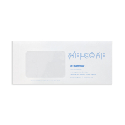 custom registration envelope with printer-friendly material