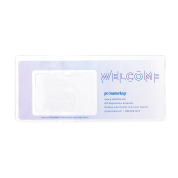 custom registration envelope with printer-friendly material