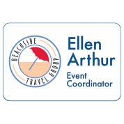3" x 2" full color plastic employee name tags pre-printed with your company information