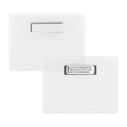 4" x 3" Name Tag Holder with Magnet on back