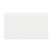 3.5"x2" Clear adhesive vinyl pocket for event badges or labeling