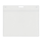 4x3 name tag holder made with 38% thicker material and stronger edge welds