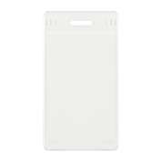 2.25"x3.5" name tag holder made with 38% thicker material and stronger edge welds