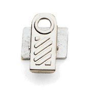 Adhesive  clip for name tag and badges