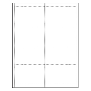 4" x 2-1/2" printable Paper Name Tag Inserts