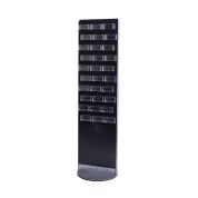 61inch tall badge ribbon display wall with pocket organizers