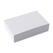 3-1/2" x 2-1/4" precut card stock for the Epson® PM-400 Color Name Tag Printer