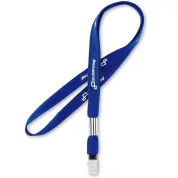 budget friendly polyester lanyards