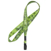 CLRECB is a recycled lanyard made from plastic bottles