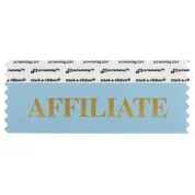 SAFFICOGO_01 Light blue Affiliate titled badge ribbon