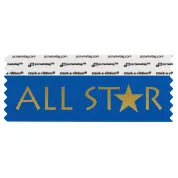 SALSTBLGO_01 Blue All Star badge ribbon